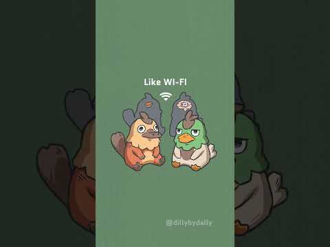 Are you a Dilly brain or a Dally brain? 🧠 #platypus #cuteanimation #memes