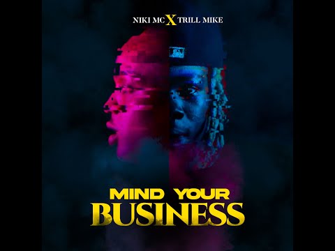 NIKI MC Feat Trill Mike - Mind You Business [ Audio Visualizer ]