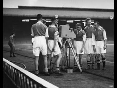 The First Ever Televised Football Match!