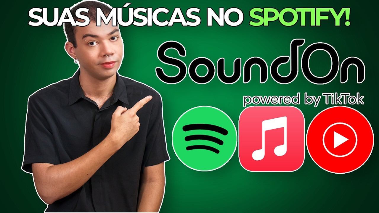 Como publicar suas músicas no Spotify/Apple Music pela SoundOn! (2024)