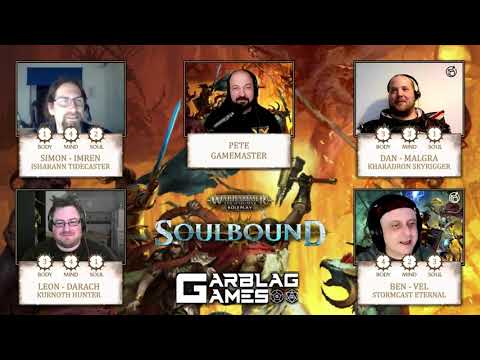 Age of Sigmar: Soulbound - Part 1 - Starter Set Playthrough