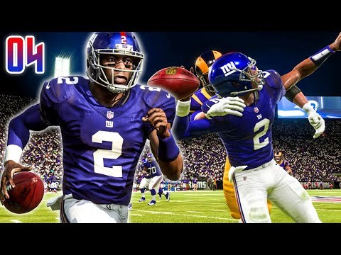 Madden 19 Career Mode (QB) Ep.4 - Walker Takes His Game To A New Level