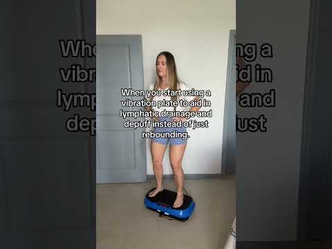 Unlocking Lymphatic Power! 🌊 Lifepro Waver Mini Vibration Plate Gets Things Flowing!