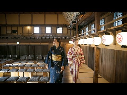 Nostalgic of the Edo era  Izushi Castle Town