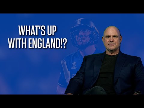 fWhat's up with England this World Cup!? Matthew Hayden tells us 👇 #CWC23