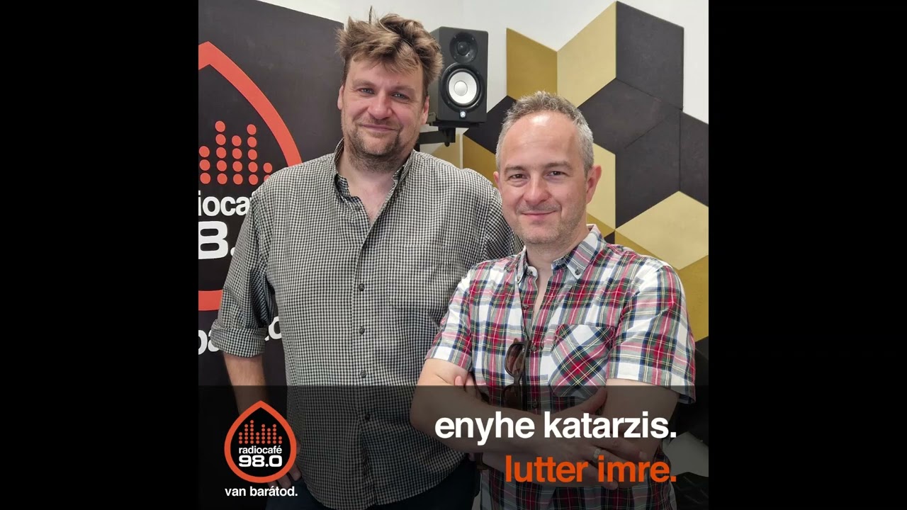 Lutter Imre: "Túl felszínesek vagyunk és az alapján ítéljük meg a másik embert, hogy mije van"