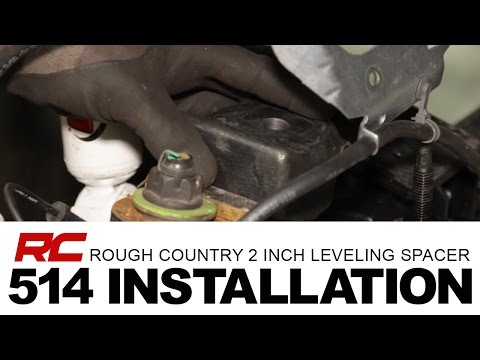 Installing Rough Country Leveling Kit, 514