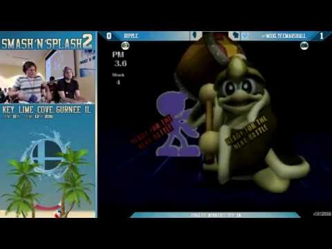 Ripple (Dedede) vs. UNV | Marshall (G&W) - Smash'N'Splash 2 Singles Winner's Top 12