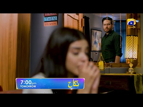 Nikah Episode 44 Promo | Tomorrow at 7:00 PM On Har Pal Geo