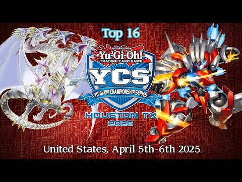 YCS HOUSTON │ Primite Blue-Eyes Fiendsmith VS Ryzeal Fiendsmith │ Top 16 Yu-Gi-Oh! April 2025