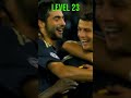 Ronaldo Crazy Free-Kicks Level 1 to Level 100 🤯