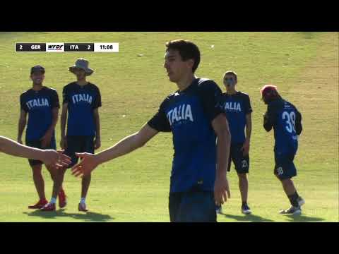 2018 WU24UC - Germany vs Italy - Mens Pool Play Day 3 - Reupload