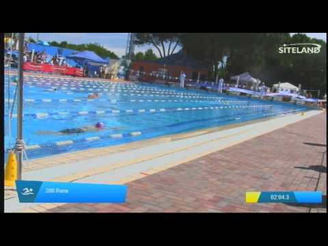 Serie 4 dei 200 Rana  Assoluti Maschi Master - 14 Memorial Andrea Bettiol