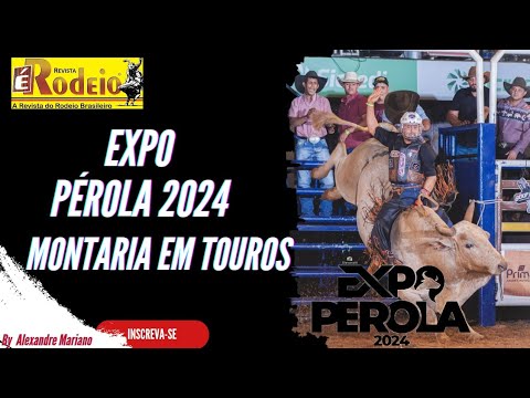 PÉROLA - PR 2024 | SÁBADO / MELHORES MONTARIAS EM TOUROS | EXPO PÉROLA 2024