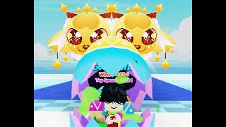 CONSEGUI OBTER +1 GOLDEN DOG , O NOVO CARRO EASTER EGG E A NOVA TRAIL MAIS FORTE NO RACE CLICKER!!!