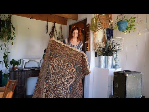 Cottage art studio makeover | A cozy vlog🧚‍♀️