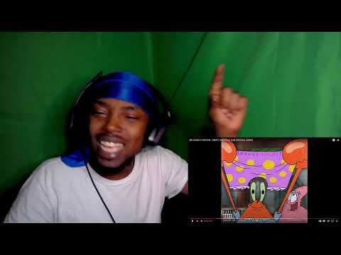 KASH KRABS IS YEATS DAD? MR KRABS X PATRICK - PANTY RAID REACTION