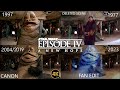 Jabba S First Scene 1977 2023 A New Hope Comparison