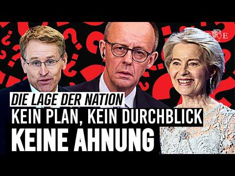 Merz, von der Leyen, Günther: Sie haben nur Spott verdient | Lage der Nation mit Roland Tichy