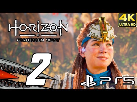 Horizon Forbidden West - Gameplay Walkthrough Part 2 (PS5 4K 60FPS)