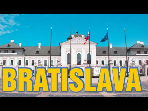 BRATISLAVA. ESLOVÁQUIA. LUGARES. 4K