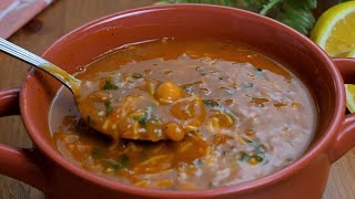 Download lagu Moroccan lentil soup recipe that surprised me with its taste! Easy, Delicious and Healthy! (Harira) mp3