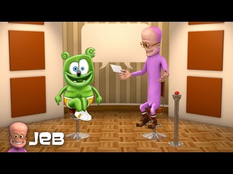 Jeb Meets Gummy Bear