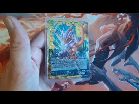 Blue Red janemba new meta DBS tcg