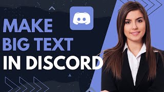 How to Make Bold & Bigger Text on Discord | Send Big Text on Discord