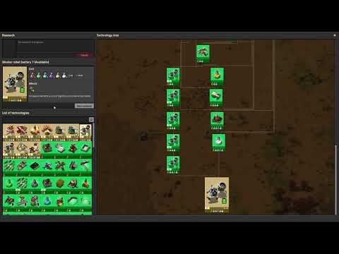 Factorio Mod Spotlight - Better Bot Battery