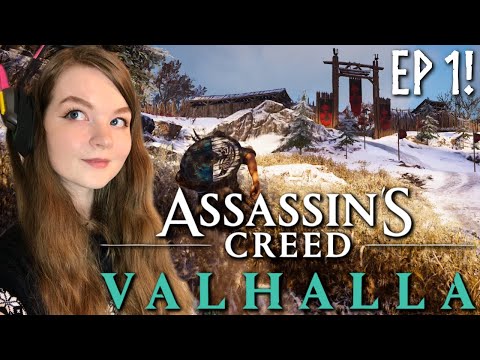 Let's Play: Assassin's Creed: Valhalla | Episode 1| It's So BEAUTIFUL! 😭❤
