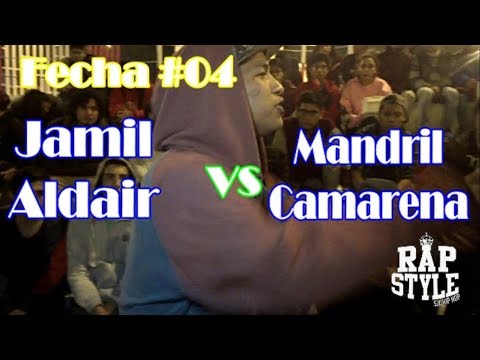 Jamil & Aldair VS Mandril & Camarena - RAPSTYLE 2vs2 (Fecha 04)