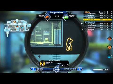 UMG Dallas 2014: Optic Gaming vs Denial eSports (1080p)