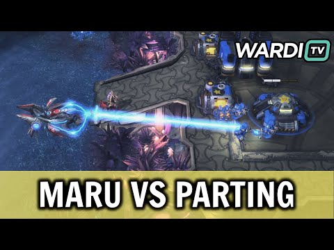 Maru vs PartinG - CAN MARU HOLD PARTINGS CHEESE?! (TvP)