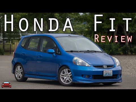 2007 Honda Fit Review - The First Year Of The Famous Fit!