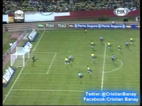 Brasil 3 Uruguay 3 (Relato Sebastian Vignolo) Eliminatorias Alemania 2006 Los goles (19/11/2003)