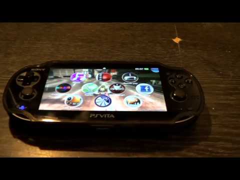 ps vita media management review.
