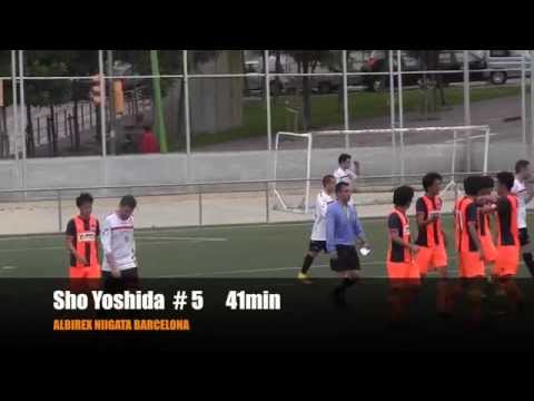 GOL ALBIREXNIIGATA BARCELONA VS Clot Athletic 7-1