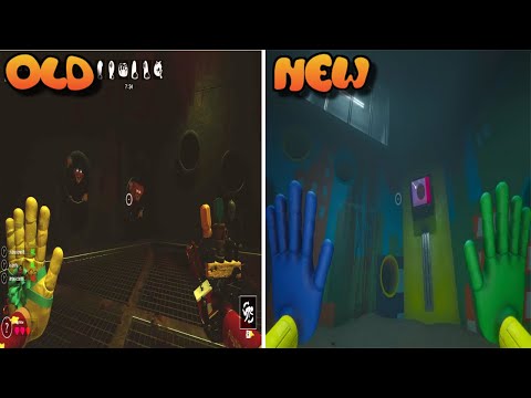 OLD v.s NEW Wack-A-Wuggy (Project Playtime)