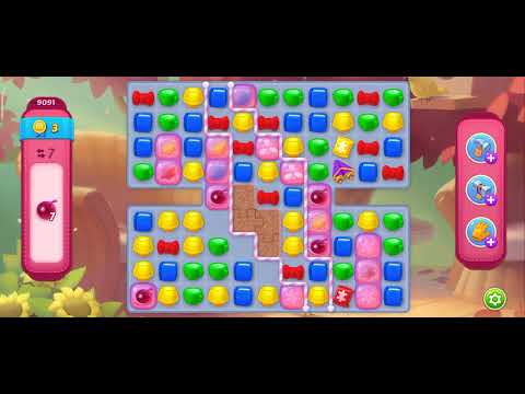 Homescapes level 9091 Super Hard level