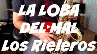 La Loba del Mal Los Rieleros del Norte Saxofon