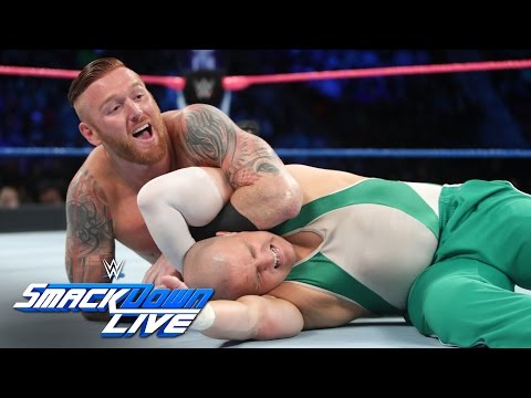 WATCH: Smackdown Tag Team Title Match
