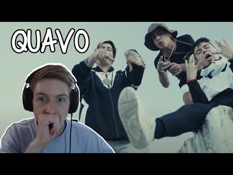UK Reaction to DUKI, Ysy A, Neo Pistea - QUAVO #ModoDiablo