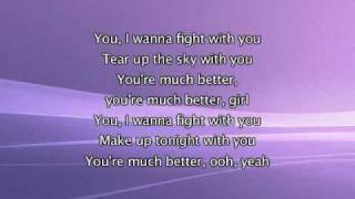 Jonas Brothers - Much Better [with lyrics]