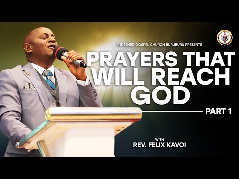 #BLESSEDHOPEHOUR ||  TOPIC: PRAYERS THAT WILL REACH GOD - PT1  || SPEAKER: Rev Felix Kavoi