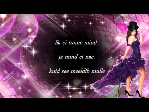 Mari-Leen - Ei tunne mind (with estonian lyrics)
