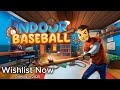 Vídeo de jogabilidade de Indoor Baseball  XBox