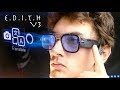 Real E D I T H Glasses V3 The Most Advanced Smart Glasses Image Translation Voice Assistant