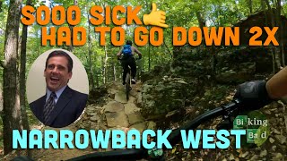 Biking Bad - Mountain Biking Narrowback West | Reddish Knob | Soo Sick