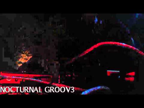 Durandal and The Widdler - Nocturnal Groove (lit with itty bitty book light)